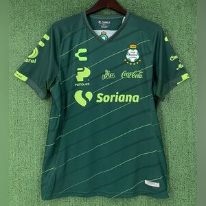 Santos Laguna Charly Soccer 2019-20 Los Guerreros Away Jersey Shirt Mens Medium